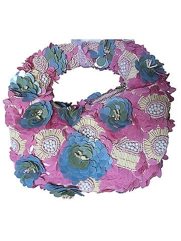 No Tags Accessory Clutch - front