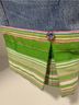 Molly B. Polka Dots Green Jeans Size S - photo 4