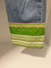 Molly B. Polka Dots Green Jeans Size S - photo 7