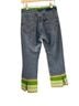 Molly B. Polka Dots Green Jeans Size S - photo 2