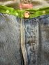 Molly B. Polka Dots Green Jeans Size S - photo 5