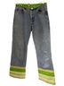 Molly B. Polka Dots Green Jeans Size S - photo 1