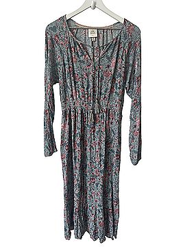 knox rose blue dress Bardot Midi Dress Azure Blue – Rosies Closet main image 0