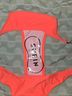 Shein Multi Color Orange Two Piece Swimsuit Size L - photo 3