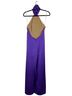 Katie May Solid Purple Jumpsuit Size S - photo 4
