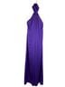 Katie May Solid Purple Jumpsuit Size S - photo 2