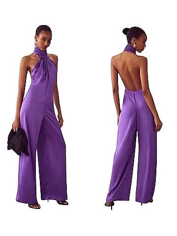 Katie May Robbie Open Back Jumpsuit (view 1)