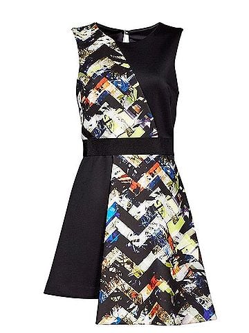 Milly Zig zag Assymetrical Dress Casual Dress (view 1)