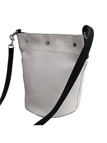 Yves Saint Laurent YVES SAINT LAURENT RIVE GAUCHE Shoulder Bag White Black 669299-faaaz-9024 Women's (view 2)