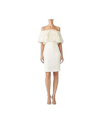 Slate & Willow Golden Iris Cocktail Dress (view 1)
