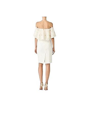 Slate & Willow Golden Iris Cocktail Dress (view 2)