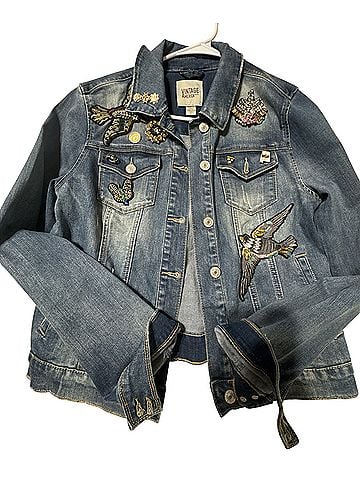Vintage America Blues Denim Jacket (view 1)