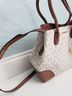 Michael Kors Print Multi Color Leather Tote One size - photo 3