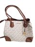 Michael Kors Print Multi Color Leather Tote One size - photo 1