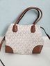 Michael Kors Print Multi Color Leather Tote One size - photo 5