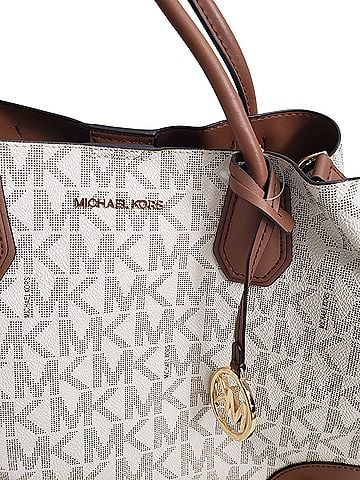 Michael Kors Mercer Gallery Medium Leather Tote (view 2)