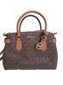 Michael Kors Brown Leather Satchel One size - photo 1