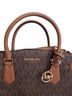 Michael Kors Brown Leather Satchel One size - photo 5