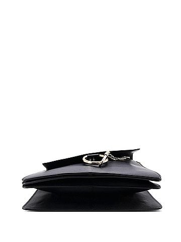 Chloé Faye Shoulder Bag Leather and Suede Medium (view 2)