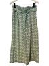 Max Studio Floral Green Yellow White Casual Pants Size S - photo 1