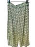 Max Studio Floral Green Yellow White Casual Pants Size S - photo 2