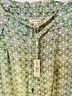 Max Studio Floral Green Yellow White Casual Pants Size S - photo 3