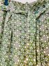 Max Studio Floral Green Yellow White Casual Pants Size S - photo 5