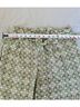 Max Studio Floral Green Yellow White Casual Pants Size S - photo 8