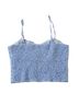 Princess Polly Floral Blue White Tank Top Size 6 - photo 2