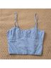 Princess Polly Floral Blue White Tank Top Size 6 - photo 5