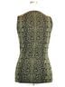 Gucci 100% Wool Solid Green Women's Green Wool Small Python Printed Blend Tank Top Size S - photo 4