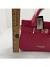 Bebe Solid Pink Satchel One size - photo 8