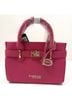 Bebe Solid Pink Satchel One size - photo 6