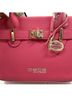 Bebe Solid Pink Satchel One size - photo 4