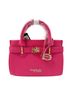 Bebe Solid Pink Satchel One size - photo 1