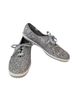Keds for Kate Spade Silver Sneakers Size 8 1/2 - photo 1