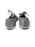 Keds for Kate Spade Silver Sneakers Size 8 1/2 - photo 2
