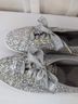 Keds for Kate Spade Silver Sneakers Size 8 1/2 - photo 8