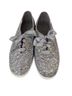 Keds for Kate Spade Silver Sneakers Size 8 1/2 - photo 4