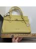 Bebe Solid Yellow Satchel One size - photo 6