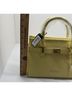 Bebe Solid Yellow Satchel One size - photo 5