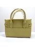 Bebe Solid Yellow Satchel One size - photo 4