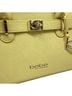 Bebe Solid Yellow Satchel One size - photo 2