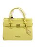 Bebe Solid Yellow Satchel One size - photo 1