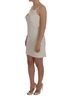 Dolce & Gabbana Basic 100% Wool Solid White White Wool Stretch Brooch Shift Women's Dress Size XS - photo 2