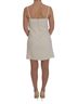 Dolce & Gabbana Basic 100% Wool Solid White White Wool Stretch Brooch Shift Women's Dress Size XS - photo 3