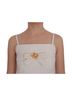 Dolce & Gabbana Basic 100% Wool Solid White White Wool Stretch Brooch Shift Women's Dress Size XS - photo 5