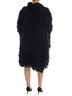 Dolce & Gabbana Basic 100% Wool Solid Black Black Fringes Wool Pullover Women's Sweater Size S - photo 3