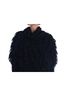 Dolce & Gabbana Basic 100% Wool Solid Black Black Fringes Wool Pullover Women's Sweater Size S - photo 5
