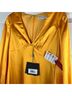 Mac Duggal 100% Polyester Solid Gold Yellow Cocktail Dress Size 4 - photo 5